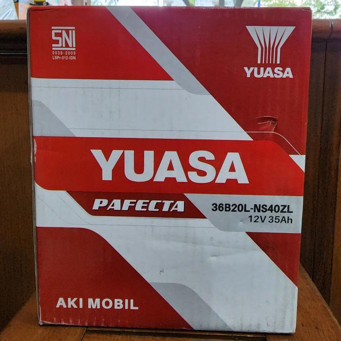 Aki Yuasa Ns40Zl 35Ah Brio Jazz Mobilio Agya Calya