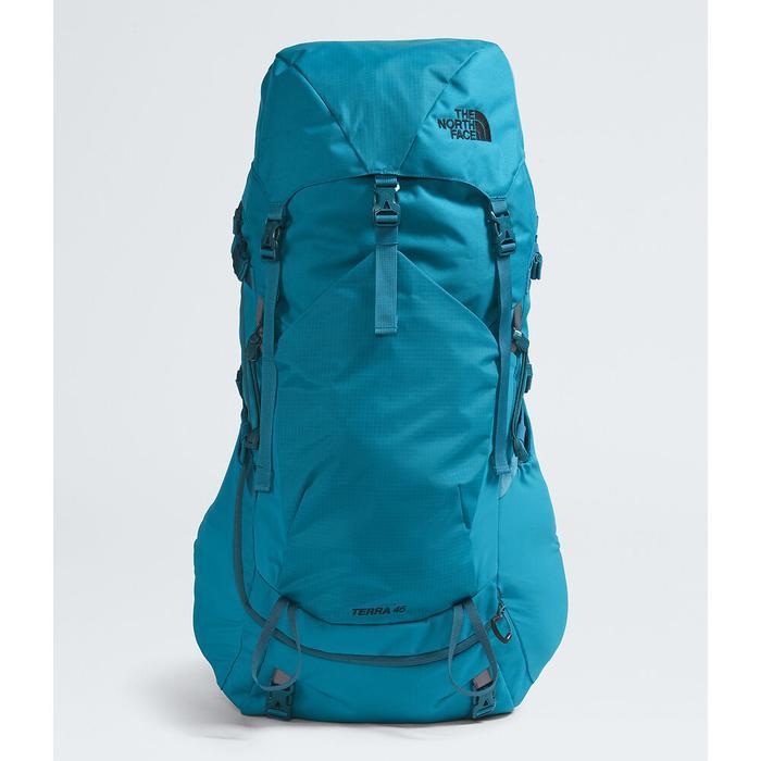 TAS RANSEL GUNUNG BACKPACK RUCKSACK CARRIER HIKING TRAVELLING ULTRALIGHT ORIGINAL TNF THE NORTH FACE