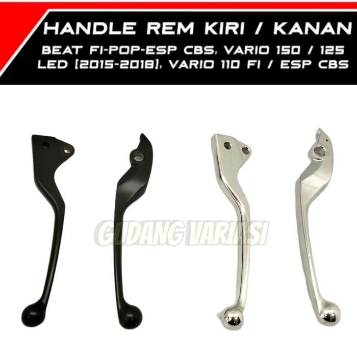 New Handle rem Vario 125 CBS vario 150 chrome