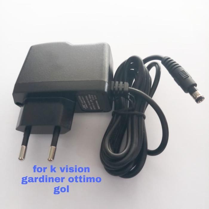 New Adaptor receiver k vision 12v 1A ori