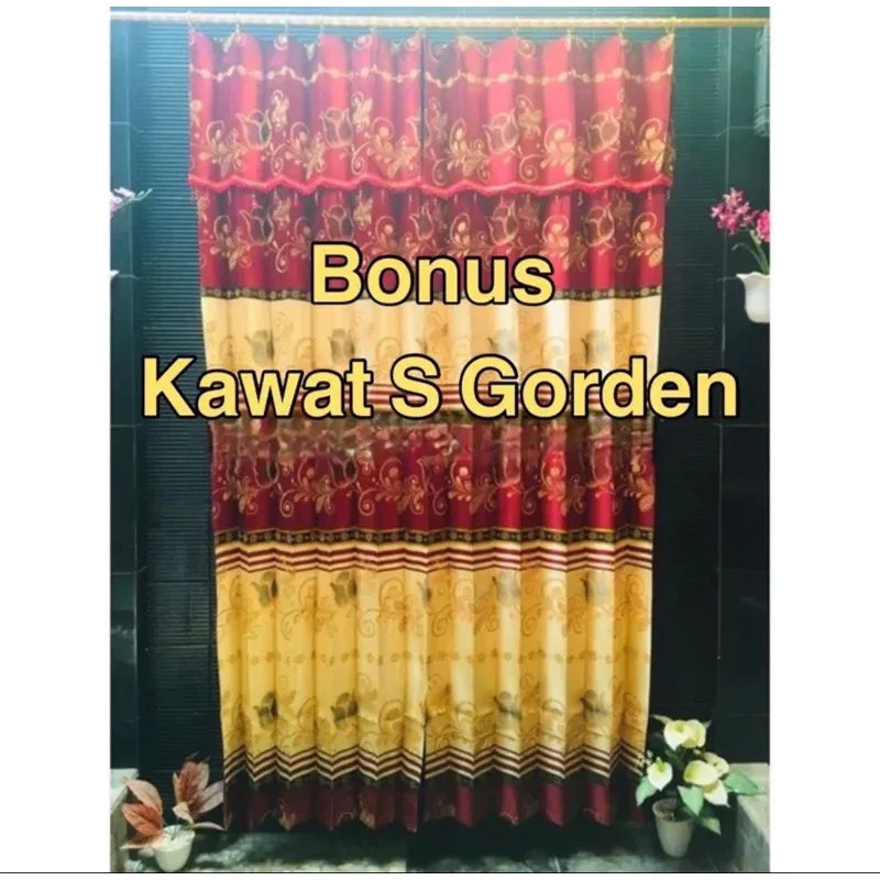 Gorden Prada Plisket Jodha Poni Tempel Model Kawat S