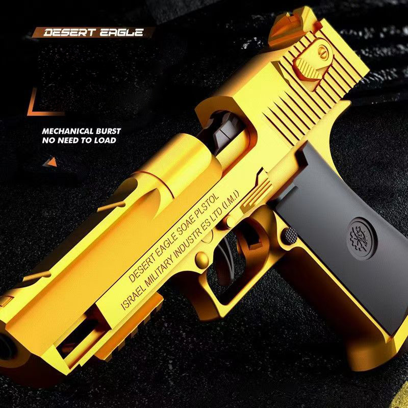 Mechanical Continuous Firing 2011 Sig17 Automatic Desert Eagle Toy Gun Shell Ejection Airsoft Pistol