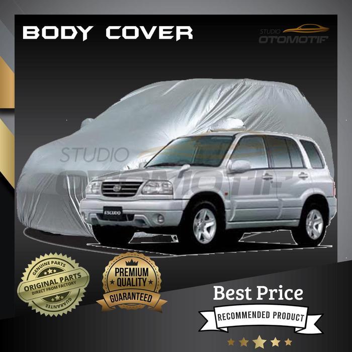 BERGARANSI SARUNG MOBIL GRAND ESCUDO XL7 2.0 PREMIUM / BODY COVER ESCUDO XL7