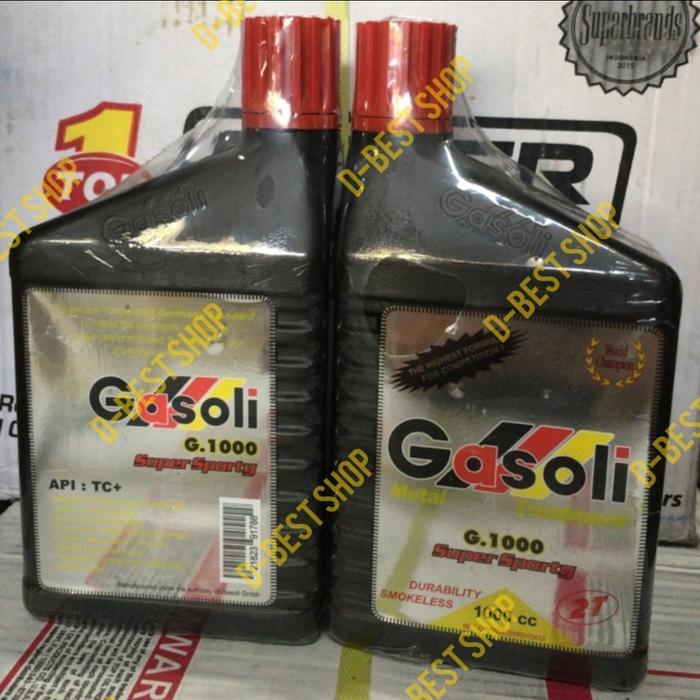 Oli samping GASOLI G1000 - 1 liter