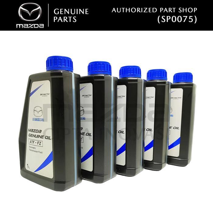 GENUINE OLI TRANSMISI ATF FZ ALL MAZDA SKYACTIV