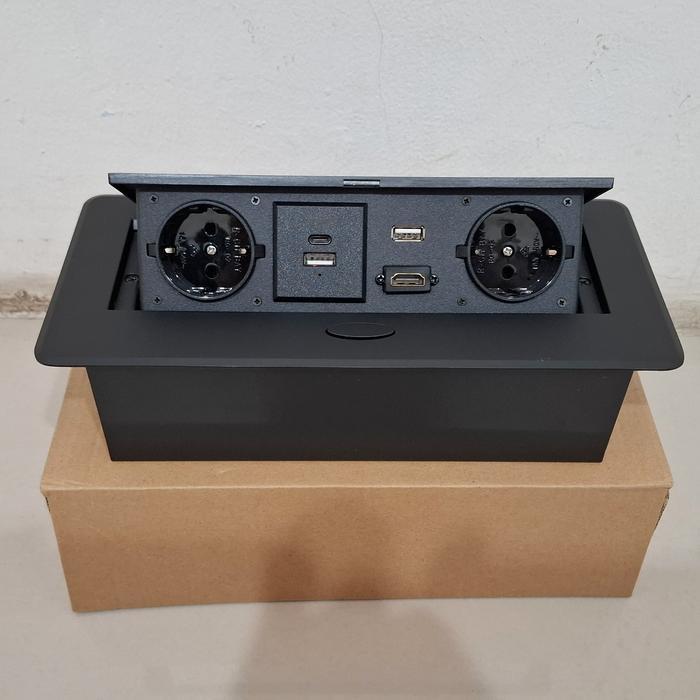 STOP KONTAK MEJA KANTOR COLOKAN TANAM MEJA MEETING STOP KONTAK DINDING BERGARANSI