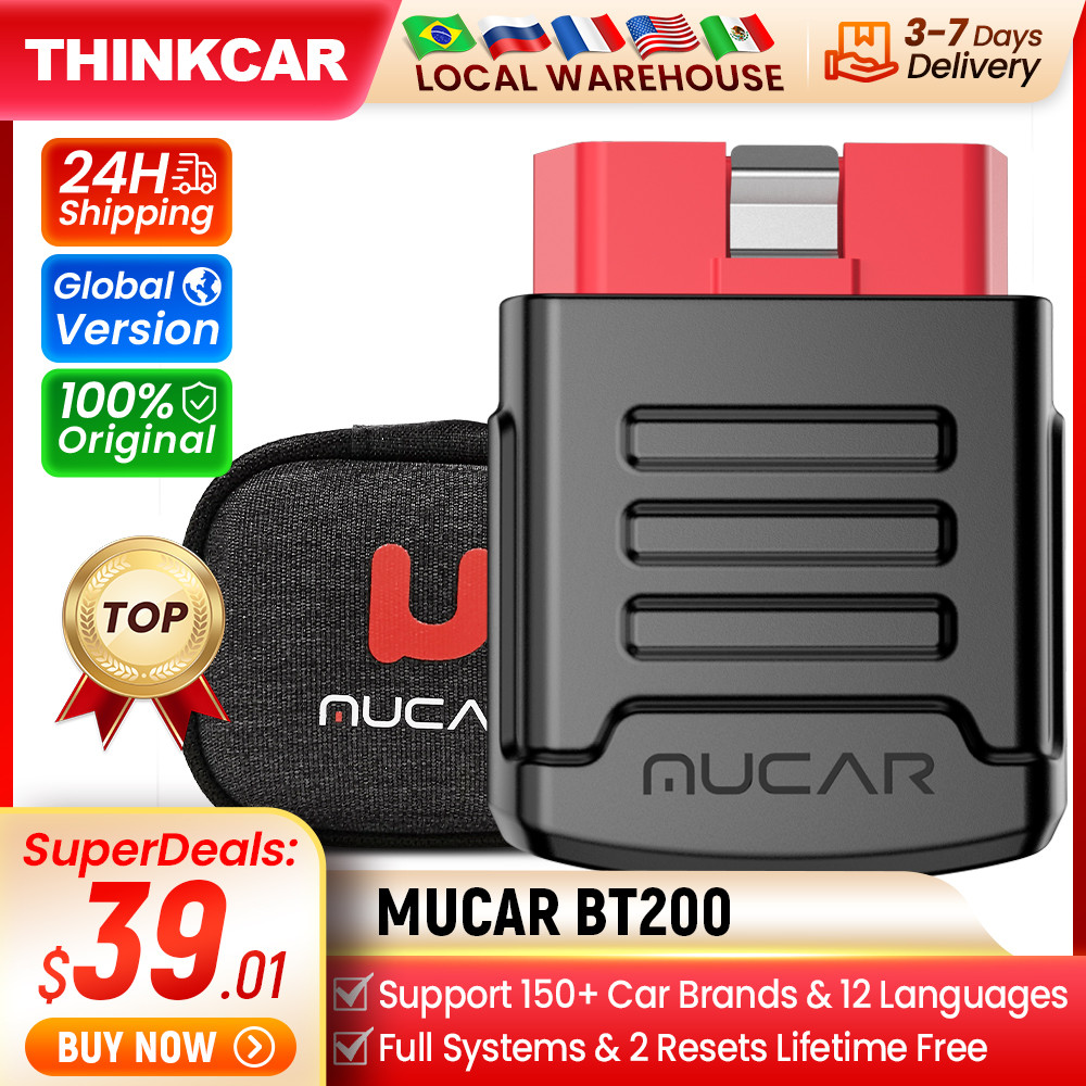 MUCAR BT200/BT200 PRO Bluetooth Car Diagnostic Tool Oil IMMO SAS 15