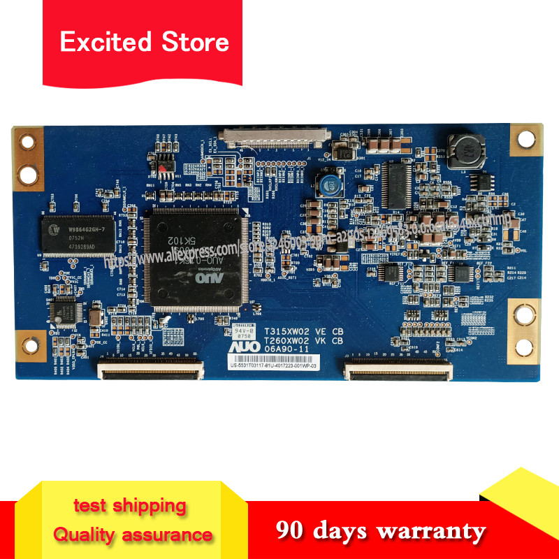 JUAL  for KLV32V300A T315XW02 VE CB T260XW02 VK CB 06A90-11 logic board OJM9B REKOMENDASI