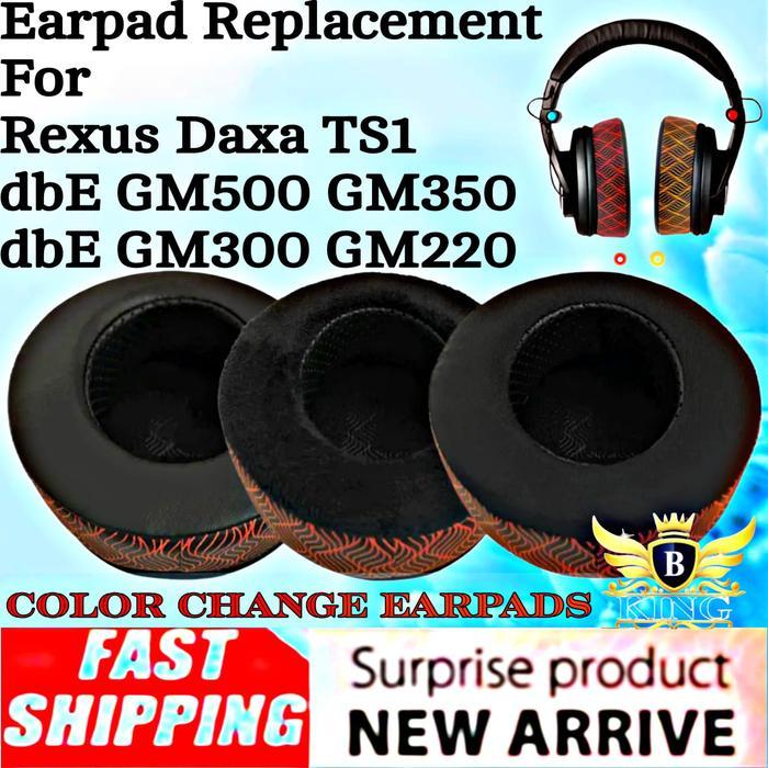 Terlaris Replacement Earpad dbE GM500 GM350 GM300 GM220 GM 500 Rexus Daxa TS1 SALE