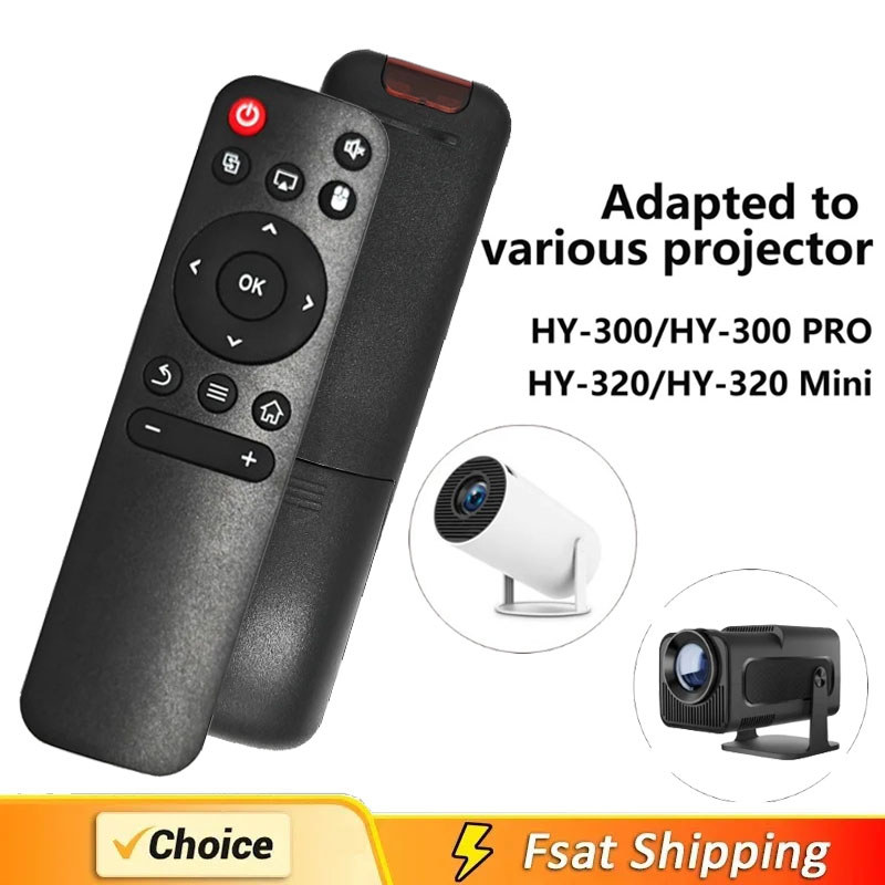 Projector Remote Control Replacement Ir Wireless For Original Hy300 Hy300Pro Hy320 Hy320