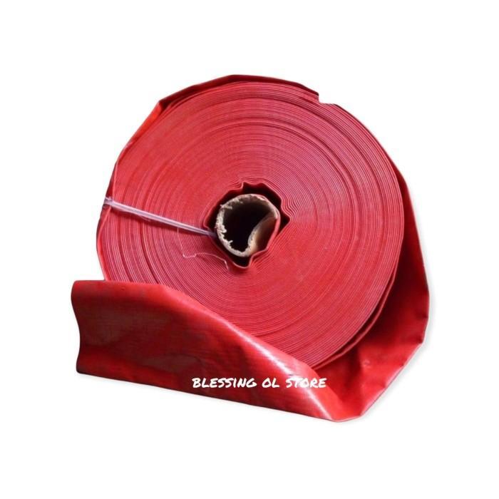 selang terpal 2"/ Selang irigasi 2 inch selang buang water pump 2 inch