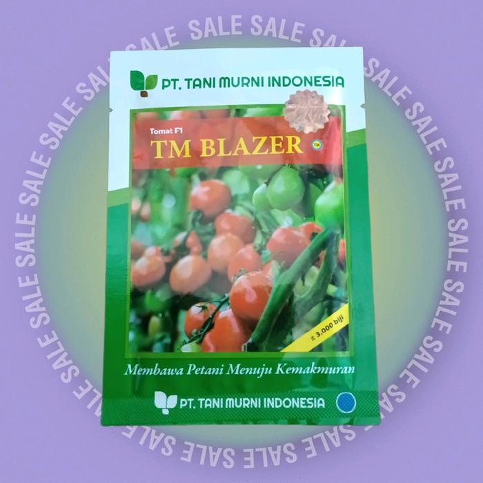 Benih Tomat F1 TM Blazer Kemasan 10 gram