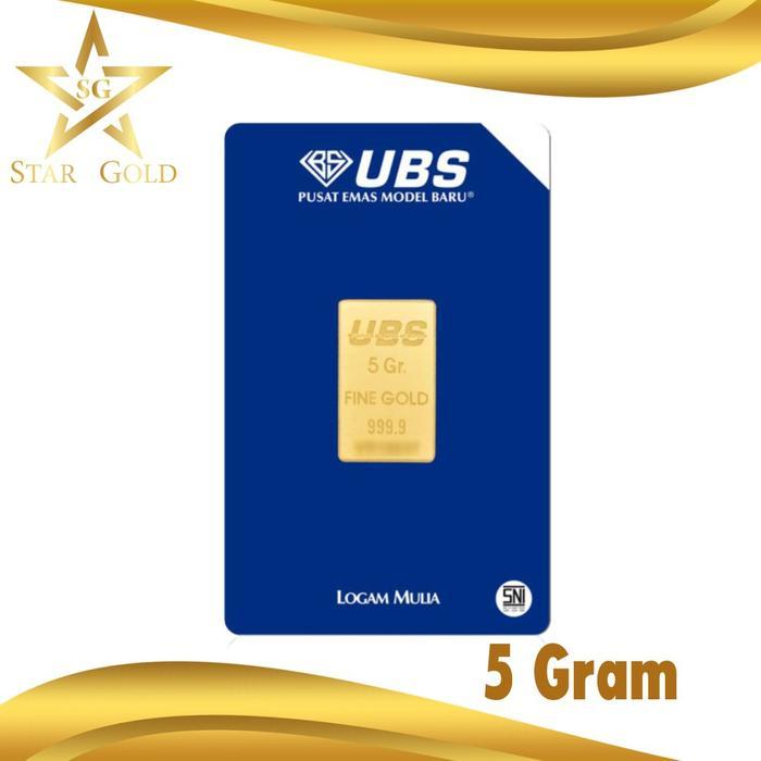 Logam Mulia Ubs ( Lm ) 5Gr 5 Gram