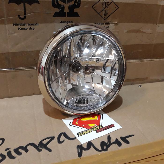 lampu depan yamaha vixion assy narita - variasi anp