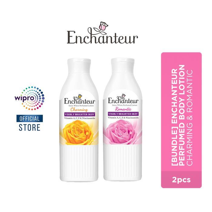 75r2- [Bundle] Enchanteur Perfumed Body Lotion