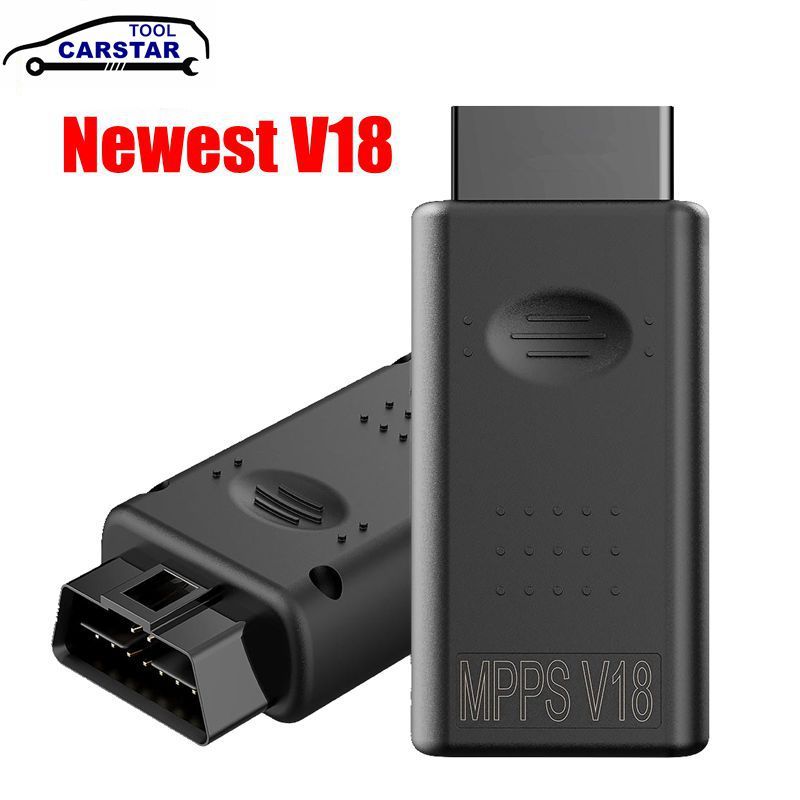 Newest Mpps V18 Ecu Chip Tuning Scanner For Edc15 Edc16 Edc17 Inkl Checksum Support Multi-Languages