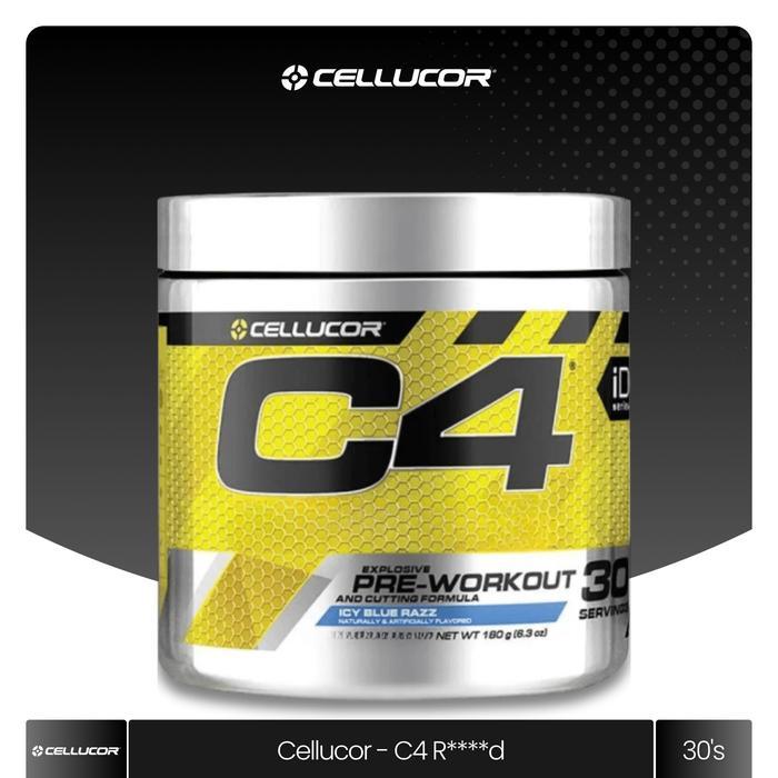 ofbh- C4 Ripped Cellucor 30 Serv Preworkout Bpom - Suplemen Fitness Terbaik