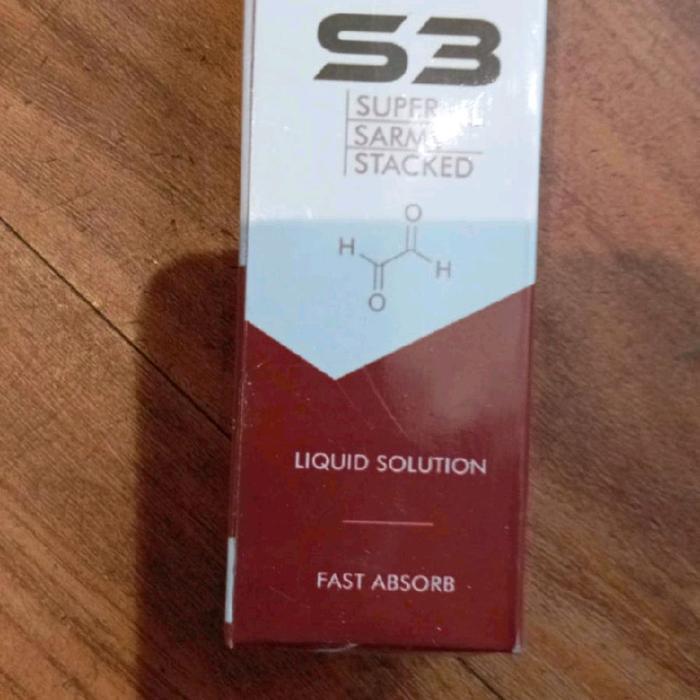 Ready Sarm Ironlabs Mk677 Iron Labs S3