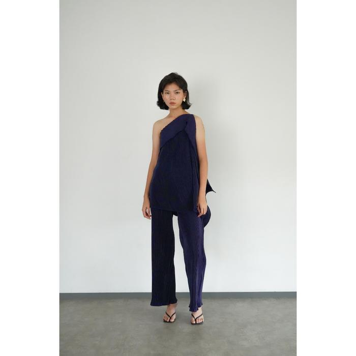 Pafon Asha Top - Navy Pafon
