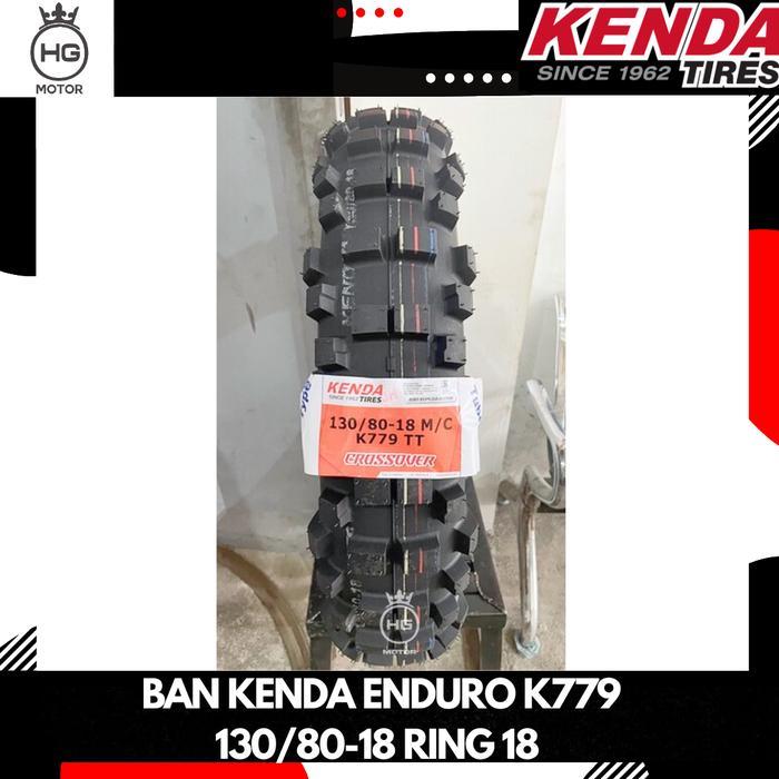 BAN TRAIL KENDA ENDURO K779 130/80 RING 18 BAN TRAIL TRABAS ENDURO