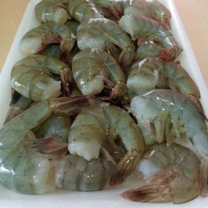 UDANG SEGAR VANAME TANPA KEPALA LESS 1kg