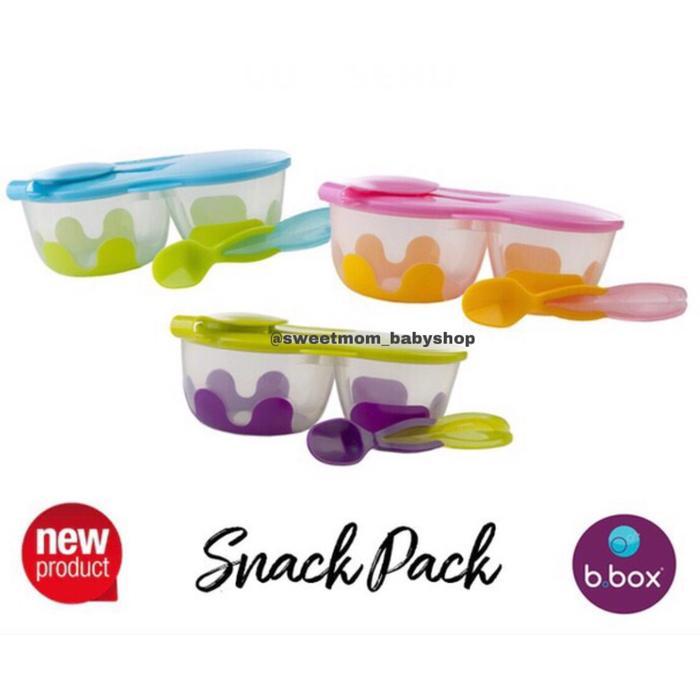 Ready Bbox Bbox Snack Pack Pink