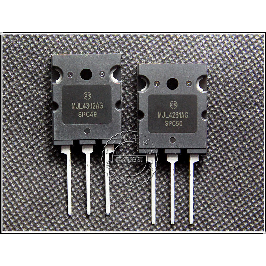 10Pair/30Pairoriginal Amersson On Mjl4281Ag Mjl4302Ag High Power Pair Tube Mjl4302/Mjl4281 Pairing