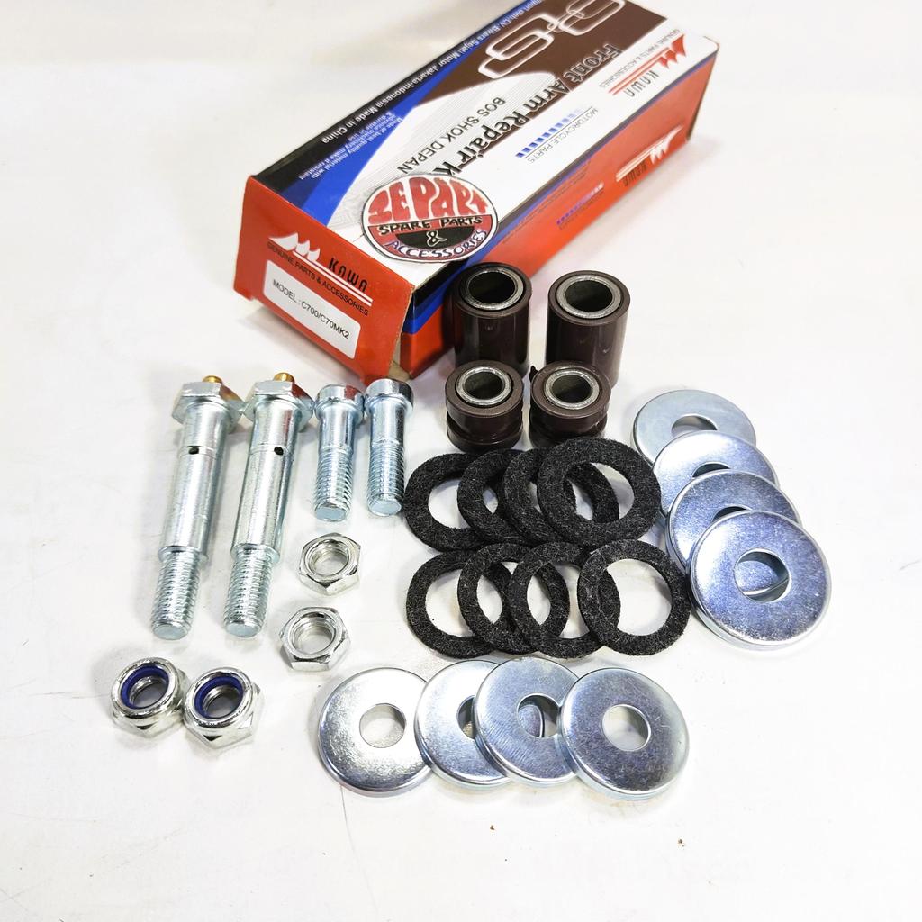 Repairkit Shock depan C70 C700 C800 Bos shock depan Honda
