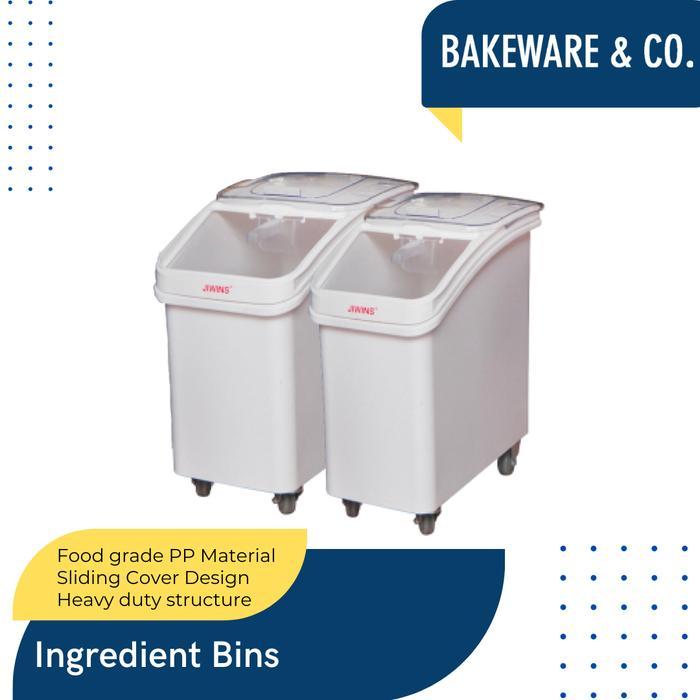 Ingredient Bin Tempat Penyimpanan Tepung Bahan