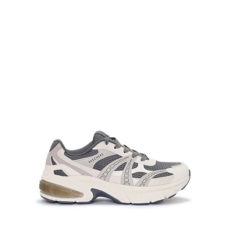 SEPATU CASUAL PRIA SKECHERS STREET SHADOW NATURAL ( SKE183215NTG ) 100% ORIGINAL RESMI