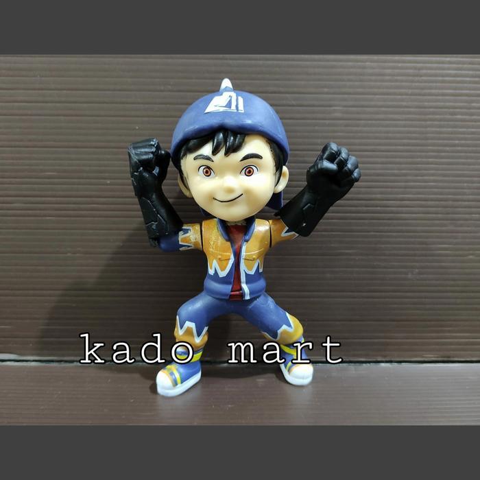 boboiboy supra solar tanah blaze set isi 5 pcs action figure kode 822