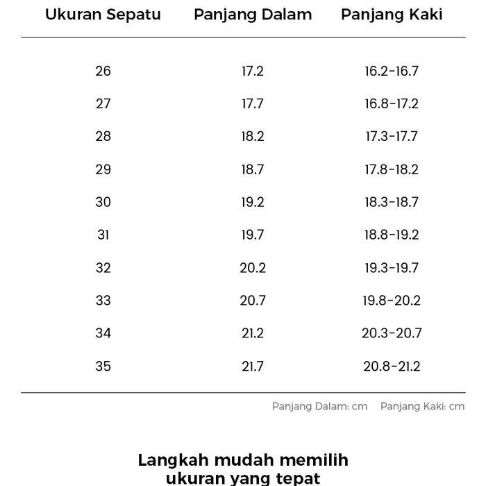 COROLLA X PODOPOP Samba Sepatu Anak Sneakers Kasual Aman Nyaman Antibakteri Warna Hitam Beige