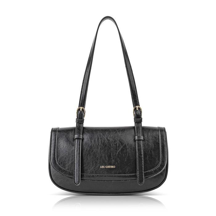 [Voucher] Tas Wanita Les Catino Joan Pv Flap Saddle