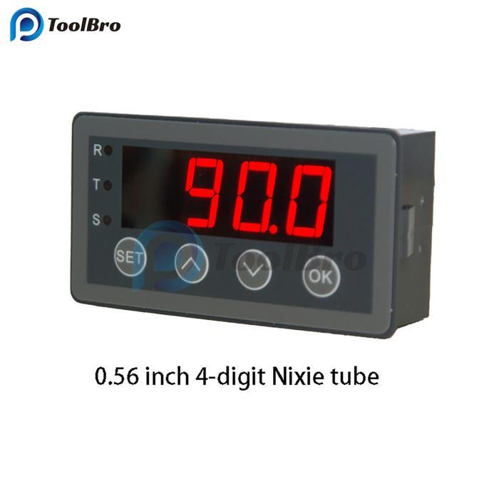 Digital Display Meter 0-10V 0-20Ma 2-10V 4-20Ma Analog Input Display For Transmitter Frequency Speed