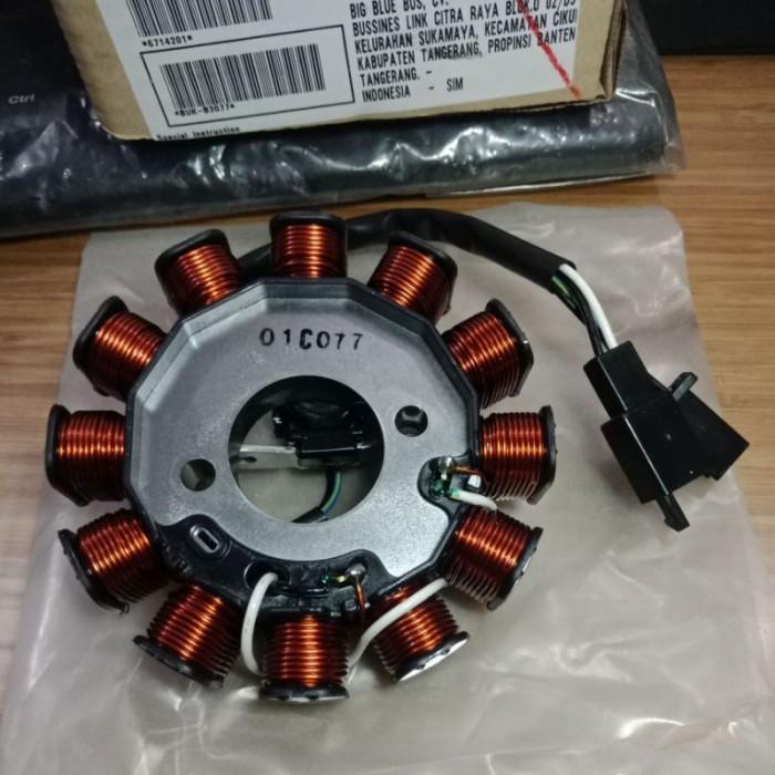 Stator Spull Spul Assy Address Original Ori Asli Suzuki Sgp