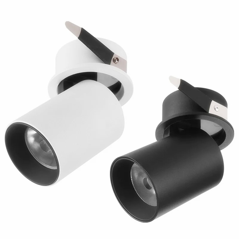 10W 15W 20W 24W Recessed Folding LED Downlight CREE Chip Dimmable