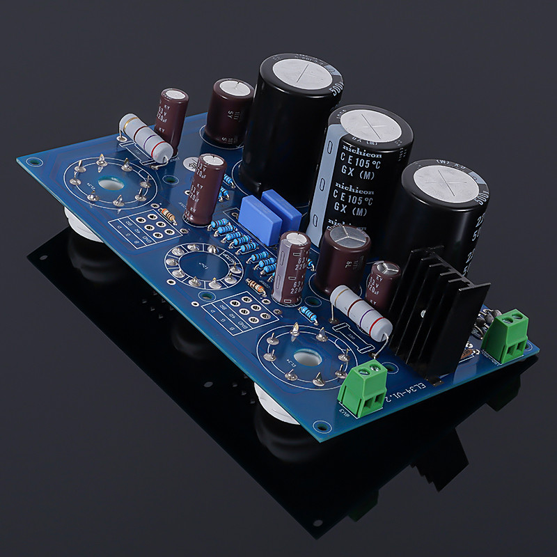 10W+10W EL34 Single-ended Class A Stereo Amplifier Tube Amplifier Board DIY Kit