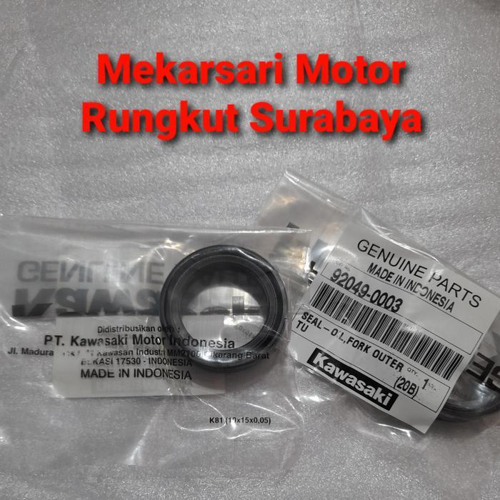 Sale Seal Skok Depan Kawasaki Athlete 125 Orisinil Kawasaki Part