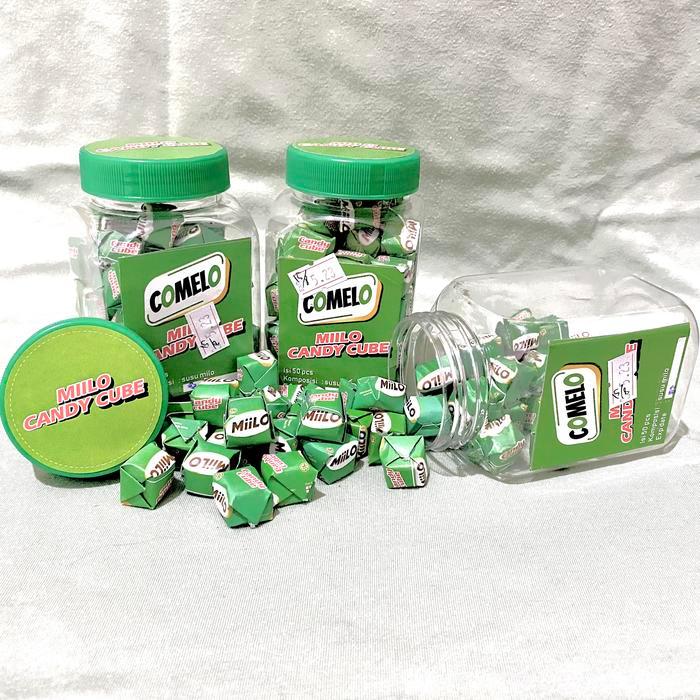 (ORIGINAL) HYA MIILO CANDY CUBE COMELO TOPLES MINI COKLAT MINI MILO TERMURAH TERPOPULER