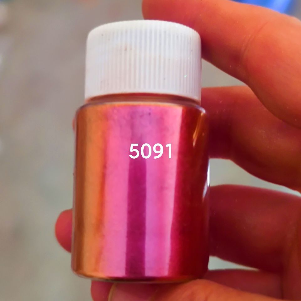 Chameleon Powder Chrome Pigment Dust Nail Art 10gr Color Dust Chrome Pigment  Color -Shifting Chamel