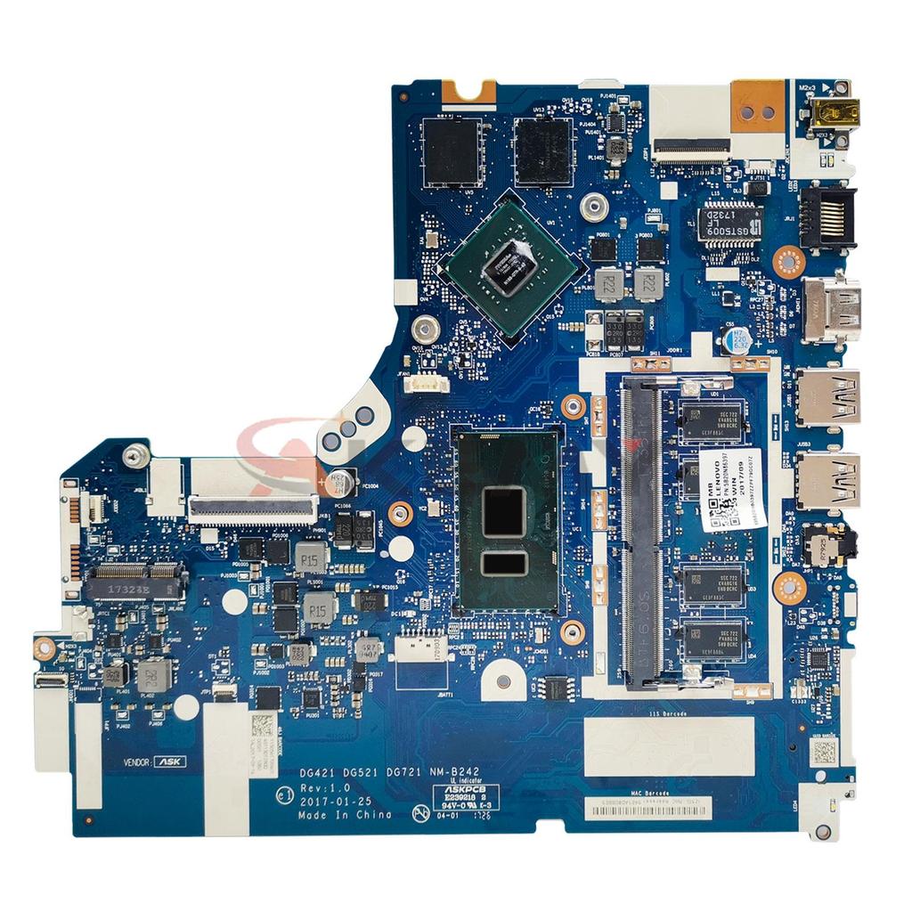 NM-B242 Motherboard For Lenovo 330-15IKB 330-17IKB Laptop motherboard Mainboard CPU 4415U I3 I5 I7 C