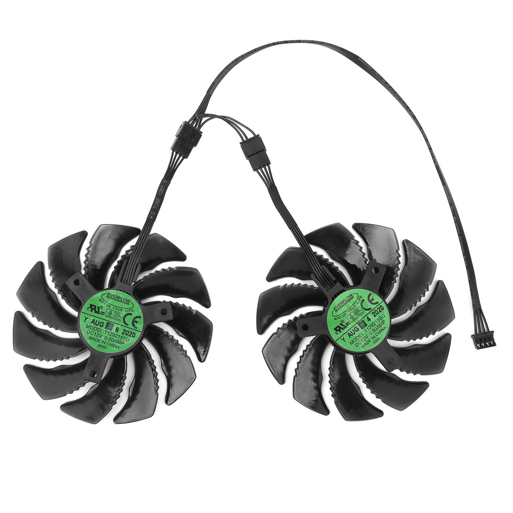 Original 88MM T129215SU Video Card Fan For Gigabyte RTX 1650 1660 1660Ti 2060 2070 Super Windforce O