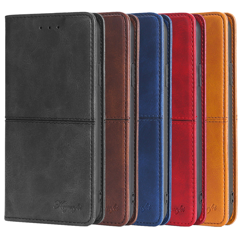 Magnetic Flip Leather Book Case  Wallet Card Cover for Vivo T1 4G/V21E/V23 5G/V25 Pro/V27/Y02 4G/Y12