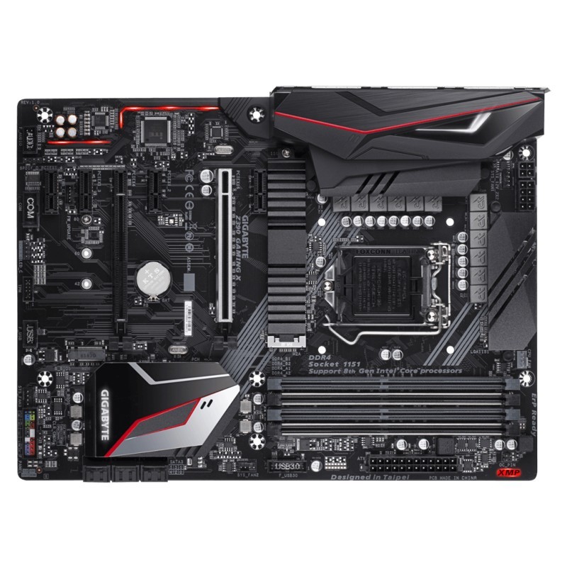 Z390 Motherboard Z390 GAMING X LGA1151 DDR4 for Intel i9 i7 i5 i3 9th 8th Gen Core CPU Gaming board 