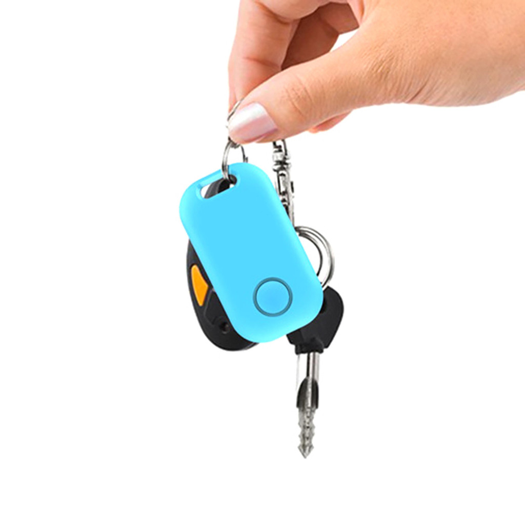 Smart Key Finder Mini Bluetooth GPS Tracker Device Alarm Tile Wallet Keys Alarm Locator Realtime Kid