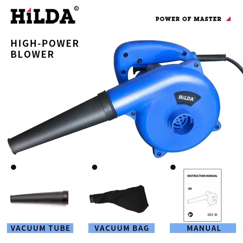 Hilda Air Blower 1000W Electric Fan Dust Blower Computer Vacuum Cleaner Fan Electric Air Blower