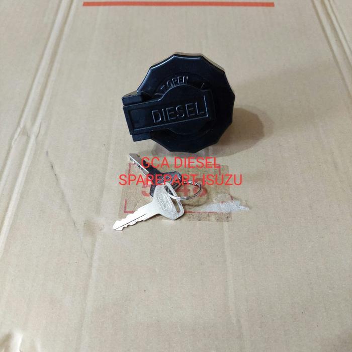 Tutup tangki tengki tanki solar isuzu elf