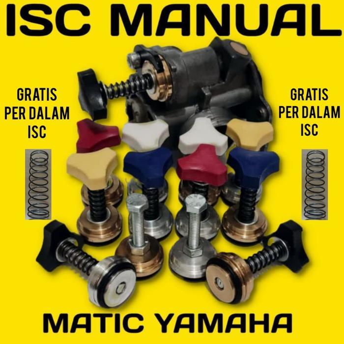 ISC manual nmax aerox xmax lexy mio j mio gt xride xeon fino