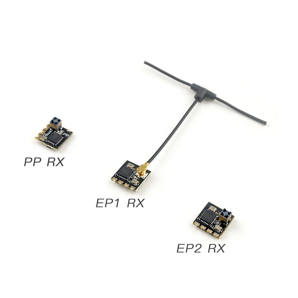 Happymodel Expresslrs Elrs 2.4G Rx Sx1280 Nano Long Range Receiver Pp Ep1 Ep2 Rx 10X10Mm For Rc
