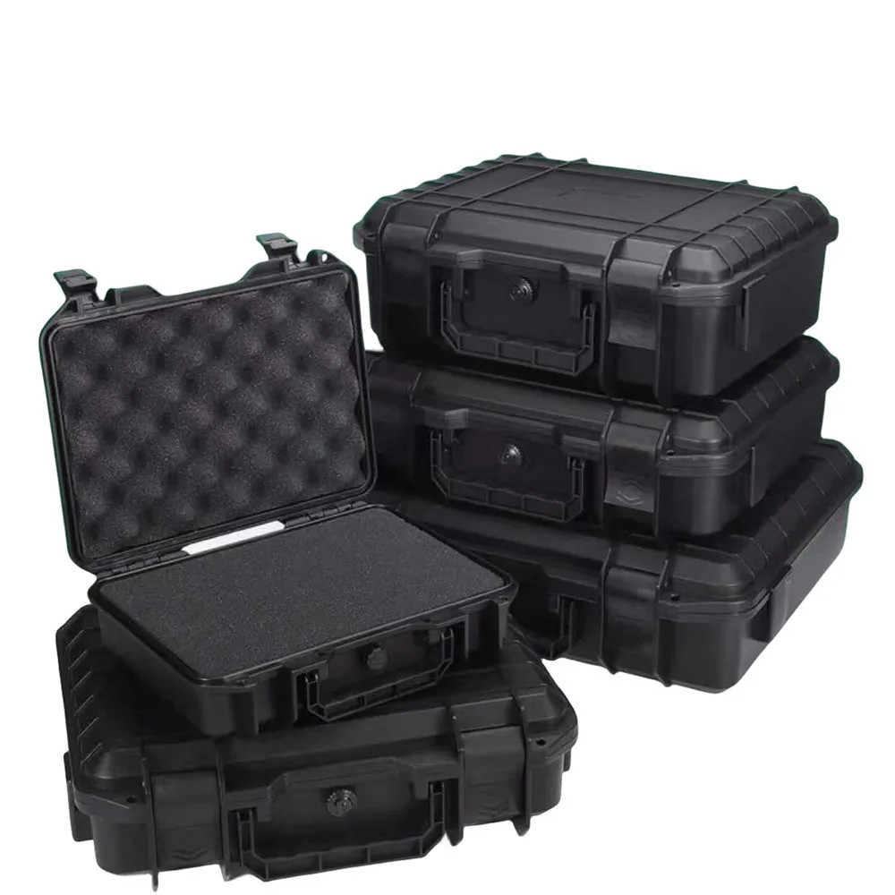 Tool Box Organizer Waterproof Hard Case Plastic Case Safety Tool Box Pelican Case Hardware Tool Case